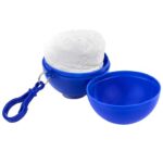 IMP 001 A - IMPERMEABLE GRISEL AZUL (AZUL / PLASTICO) - Imagen 2