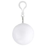 IMP 001 B - IMPERMEABLE GRISEL BLANCO (BLANCO / PLASTICO)