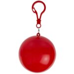 IMP 001 R - IMPERMEABLE GRISEL ROJO (ROJO / PLASTICO)