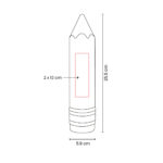 INF 013 R - ESTUCHE URAL ROJO (ROJO / PLASTICO) - Imagen 4