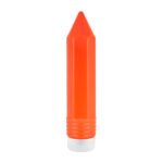 INF 013 O - ESTUCHE URAL NARANJA (NARANJA / PLASTICO)