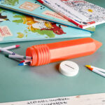 INF 013 O - ESTUCHE URAL NARANJA (NARANJA / PLASTICO) - Imagen 2
