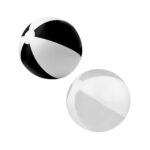 INF 015 N - PELOTA DE PLAYA NEGRO (NEGRO / PLASTICO) - Imagen 4