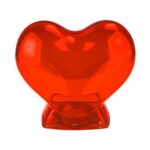 INF 035 - ALCANCÍA CORAZÓN ROJO (ROJO / PLASTICO) - Imagen 5