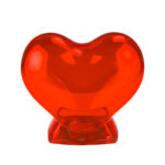 INF 035 - ALCANCÍA CORAZÓN ROJO (ROJO / PLASTICO)