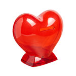 INF 035 - ALCANCÍA CORAZÓN ROJO (ROJO / PLASTICO) - Imagen 2