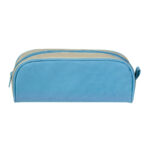 INF 050 A - ESTUCHE ESCOLAR GAKKO AZUL (AZUL / POLIESTER) - Imagen 2