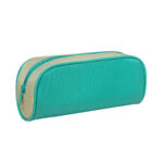 INF 050 V - ESTUCHE ESCOLAR GAKKO VERDE (VERDE / POLIESTER)