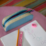INF 050 V - ESTUCHE ESCOLAR GAKKO VERDE (VERDE / POLIESTER) - Imagen 5