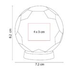 INF 070-01 - ALCANCÍA EN FORMA DE BALÓN (BICOLOR / PLASTICO) - Imagen 4