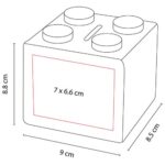 INF 100 A - ALCANCÍA CUBOS AZUL (AZUL / PLASTICO) - Imagen 2