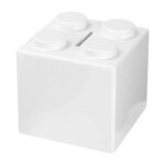 INF 100 B - ALCANCÍA CUBOS BLANCO (BLANCO / PLASTICO)