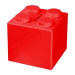 INF 100 R - ALCANCÍA CUBOS ROJO (ROJO / PLASTICO)