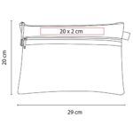 INF 150 A - ESTUCHE HANNAH AZUL (AZUL / POLIESTER) - Imagen 2