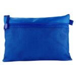 INF 150 A - ESTUCHE HANNAH AZUL (AZUL / POLIESTER)