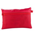INF 150 R - ESTUCHE HANNAH ROJO (ROJO / POLIESTER)