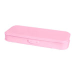 INF 260 P - ESTUCHE LEUNA ROSA (ROSA / PLASTICO)
