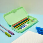 INF 260 V - ESTUCHE LEUNA VERDE (VERDE / PLASTICO) - Imagen 3