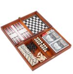 JM 017 - SET DE JUEGO NAMIBIA (CAFE / MADERA DE TILO / PLASTICO) - Imagen 5