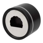 JM 022 N - CUBILETE CON DESTAPADOR (NEGRO / PLASTICO / METAL) - Imagen 2