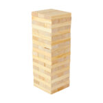 JM 040 BE - TORRE DE BLOQUES ZINDER (BEIGE / MADERA DE PINO) - Imagen 6
