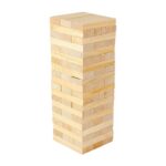JM 040 BE - TORRE DE BLOQUES ZINDER (BEIGE / MADERA DE PINO)