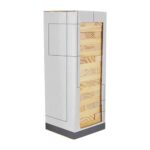 JM 040 BE - TORRE DE BLOQUES ZINDER (BEIGE / MADERA DE PINO) - Imagen 2