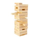 JM 040 BE - TORRE DE BLOQUES ZINDER (BEIGE / MADERA DE PINO) - Imagen 3