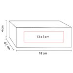 JM 045 BE - DOMINÓ KATAVI (BEIGE / MADERA DE PINO ESTUCHE / PLASTICO FICHAS) - Imagen 4