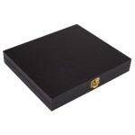 JM 050 N - SET DE JUEGO ARUA (NEGRO / MADERA DE TILO ESTUCHE / PLASTICO FICHAS) - Imagen 3