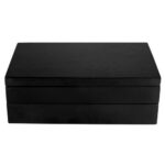 JM 075 N - SET DE JUEGO HOFUF (NEGRO / MADERA DE TILO ESTUCHE / PLASTICO FICHAS Y DADOS) - Imagen 3
