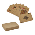 JM 085 BE - JUEGO DE CARTAS GARE (BEIGE / CARTON) - Imagen 6