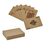 JM 085 BE - JUEGO DE CARTAS GARE (BEIGE / CARTON)