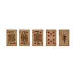 JM 085 BE - JUEGO DE CARTAS GARE (BEIGE / CARTON) - Imagen 3