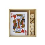 JM 090 BE - SET DE JUEGO SOANA (BEIGE / MADERA DE PINO)