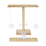 JM 100 BE - JUEGO SWING BEIGE (BEIGE / MADERA DE PINO / ACRILICO) - Imagen 2