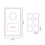 JM 110 BE - JUEGO CORNHOLE TAKOAN BEIGE (BEIGE / MDF / PLASTICO / POLIESTER) - Imagen 4
