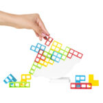 JM 120 B - JUEGO DE BLOQUES ACCRA BLANCO (BLANCO / PLASTICO / CARTON) - Imagen 2