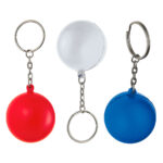 K 100 S - LLAVERO ANTI-STRESS PLATA (PLATA / PU) - Imagen 3