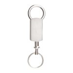 K 63290 - LLAVERO CASA-COCHE (PLATA / METAL) - Imagen 4