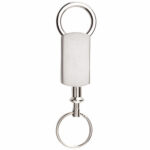 K 63290 - LLAVERO CASA-COCHE (PLATA / METAL)