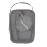 KIT 230 G - KIT DE BAÑO CEIBA GRIS (GRIS / PLASTICO / POLIESTER) - Imagen 6