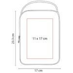 KIT 230 G - KIT DE BAÑO CEIBA GRIS (GRIS / PLASTICO / POLIESTER) - Imagen 5