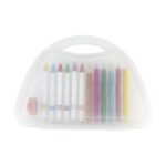 KIT INF 100 - KIT ESCOLAR DRAWING (TRANSPARENTE / PLASTICO) - Imagen 5