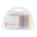 KIT INF 100 - KIT ESCOLAR DRAWING (TRANSPARENTE / PLASTICO)