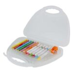 KIT INF 100 - KIT ESCOLAR DRAWING (TRANSPARENTE / PLASTICO) - Imagen 2