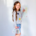 KIT INF 100 - KIT ESCOLAR DRAWING (TRANSPARENTE / PLASTICO) - Imagen 3