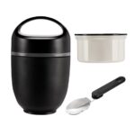 KTC 001 N - PORTAVIANDAS TANZI (NEGRO / ACERO INOXIDABLE / PLASTICO) - Imagen 13