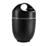 KTC 001 N - PORTAVIANDAS TANZI (NEGRO / ACERO INOXIDABLE / PLASTICO)