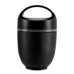 KTC 001 N - PORTAVIANDAS TANZI (NEGRO / ACERO INOXIDABLE / PLASTICO) - Imagen 2